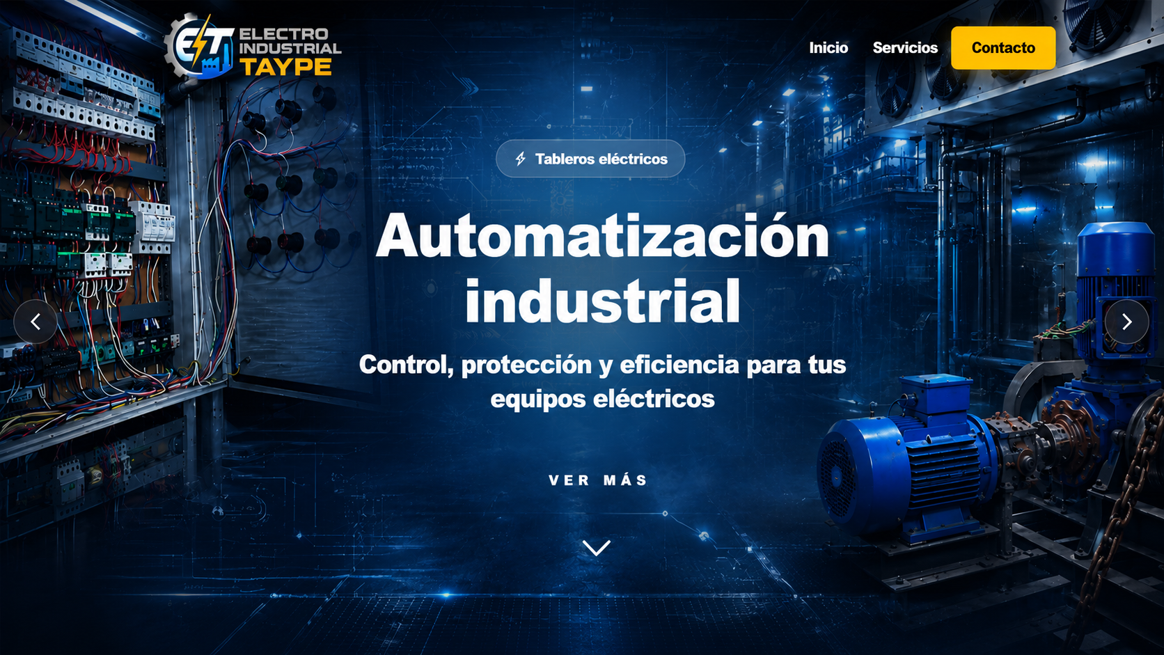 Mostrar proyecto en la landing